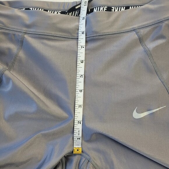 Nike Woman’s Dri Fit gray leggings size M - Picture 4 of 11